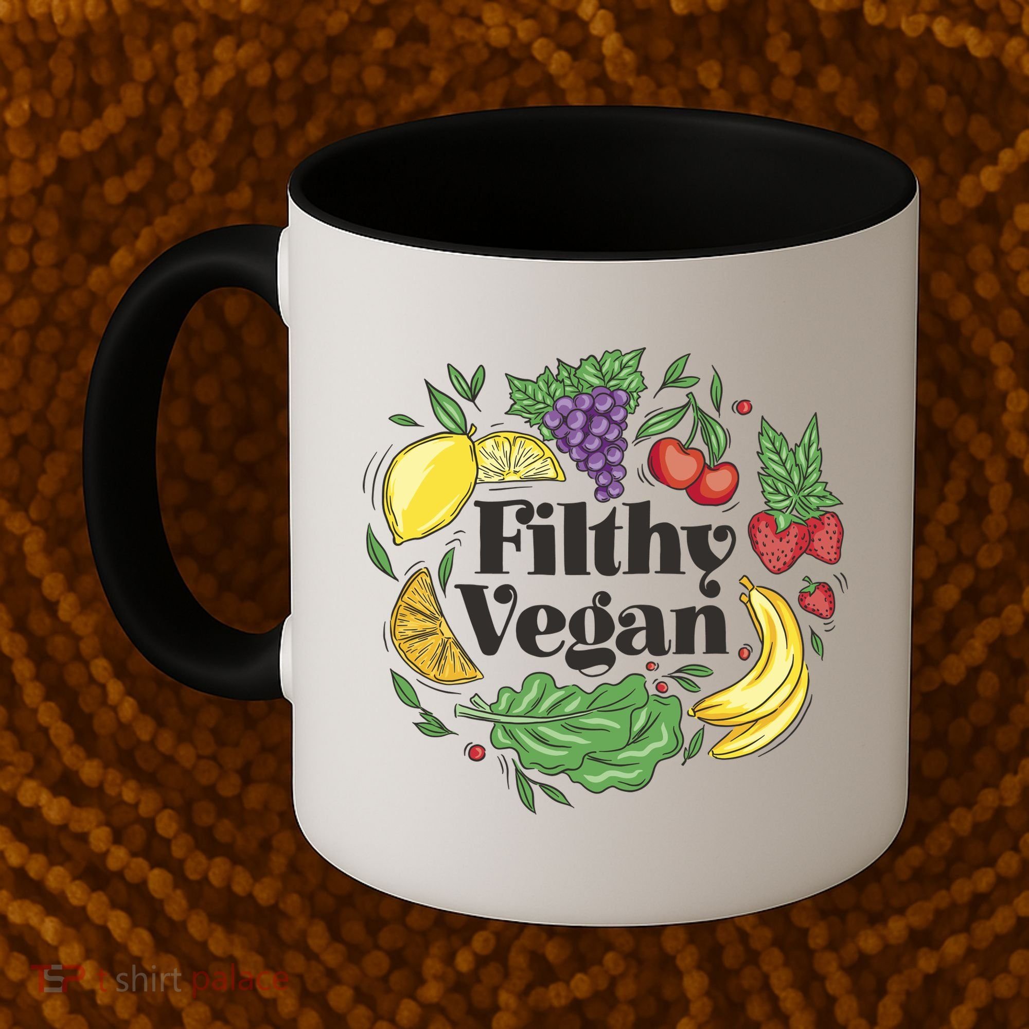 Filthy Vegan Coffee Mug