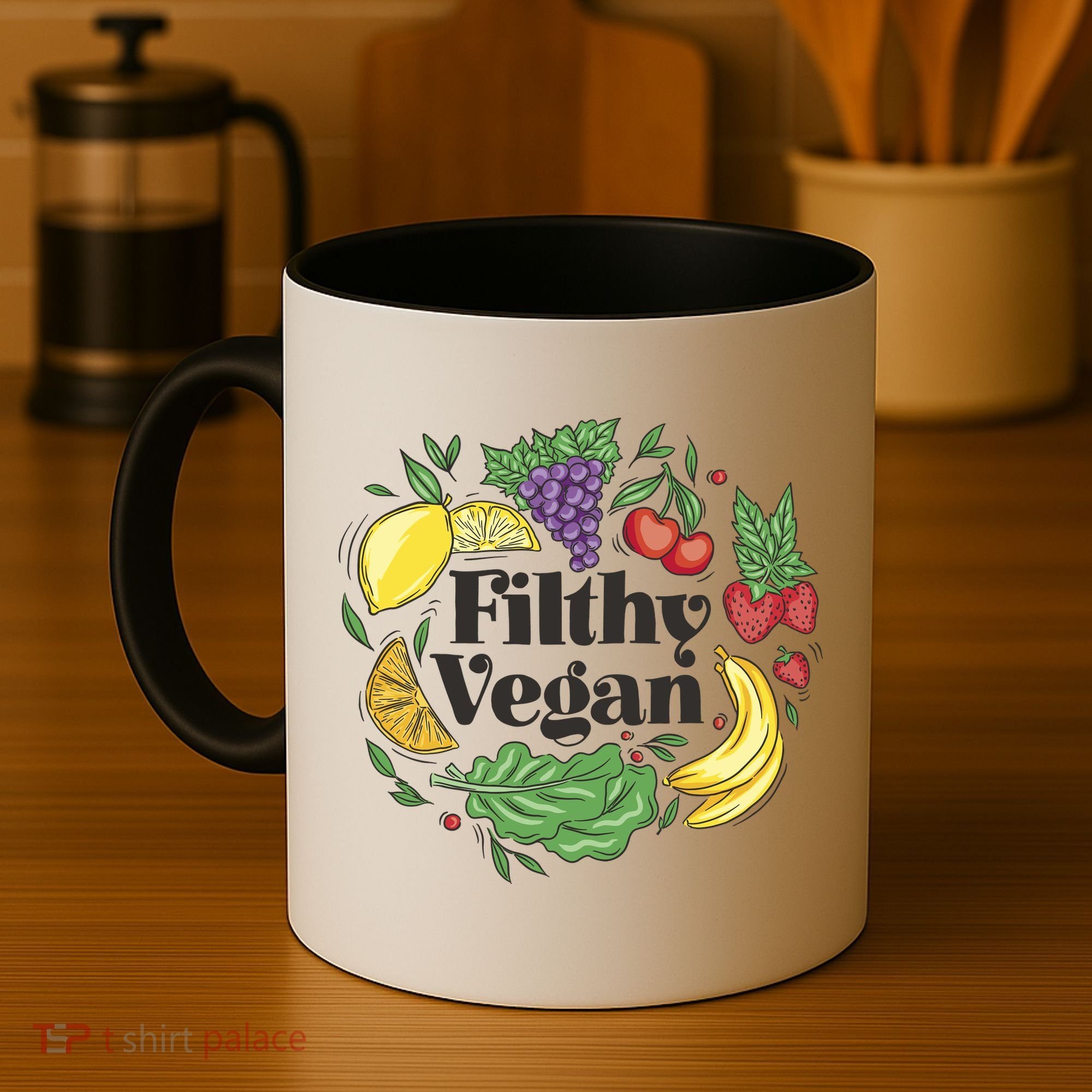 Filthy Vegan Coffee Mug