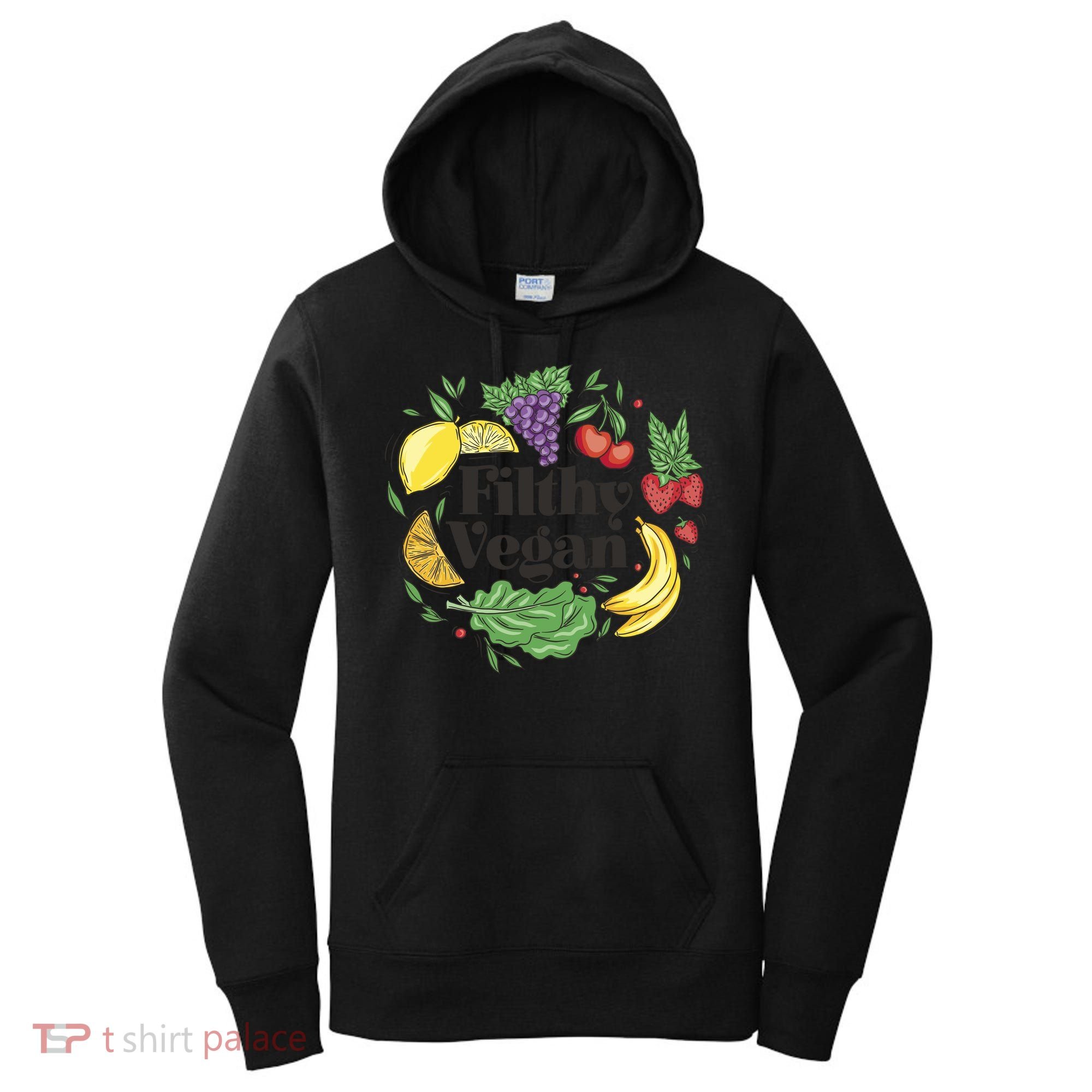 Filthy Vegan Women's Hoodie