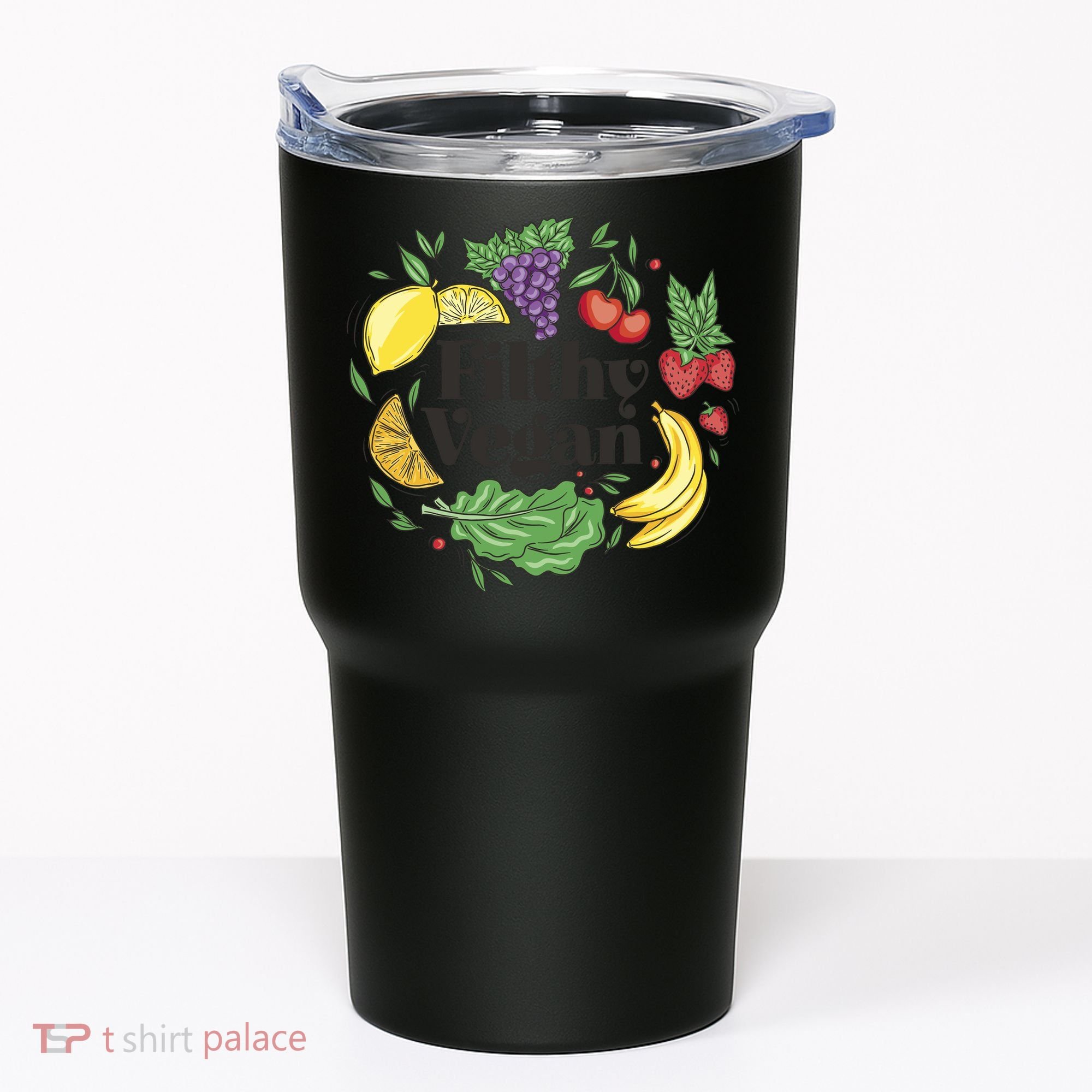 Filthy Vegan Tumbler