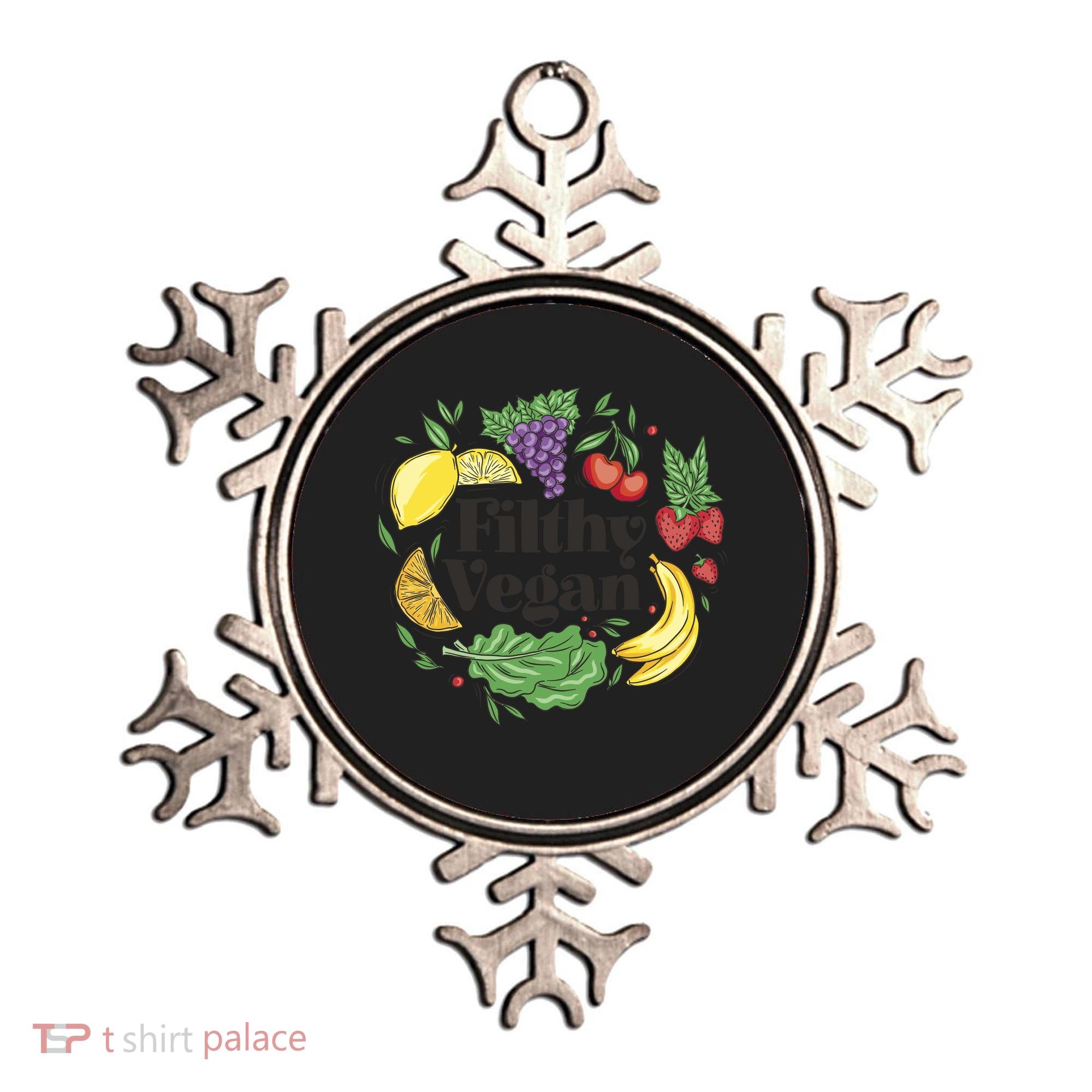 Filthy Vegan Ornament