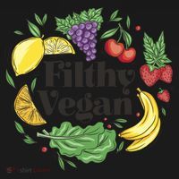 Filthy Vegan Ornament thumb 1