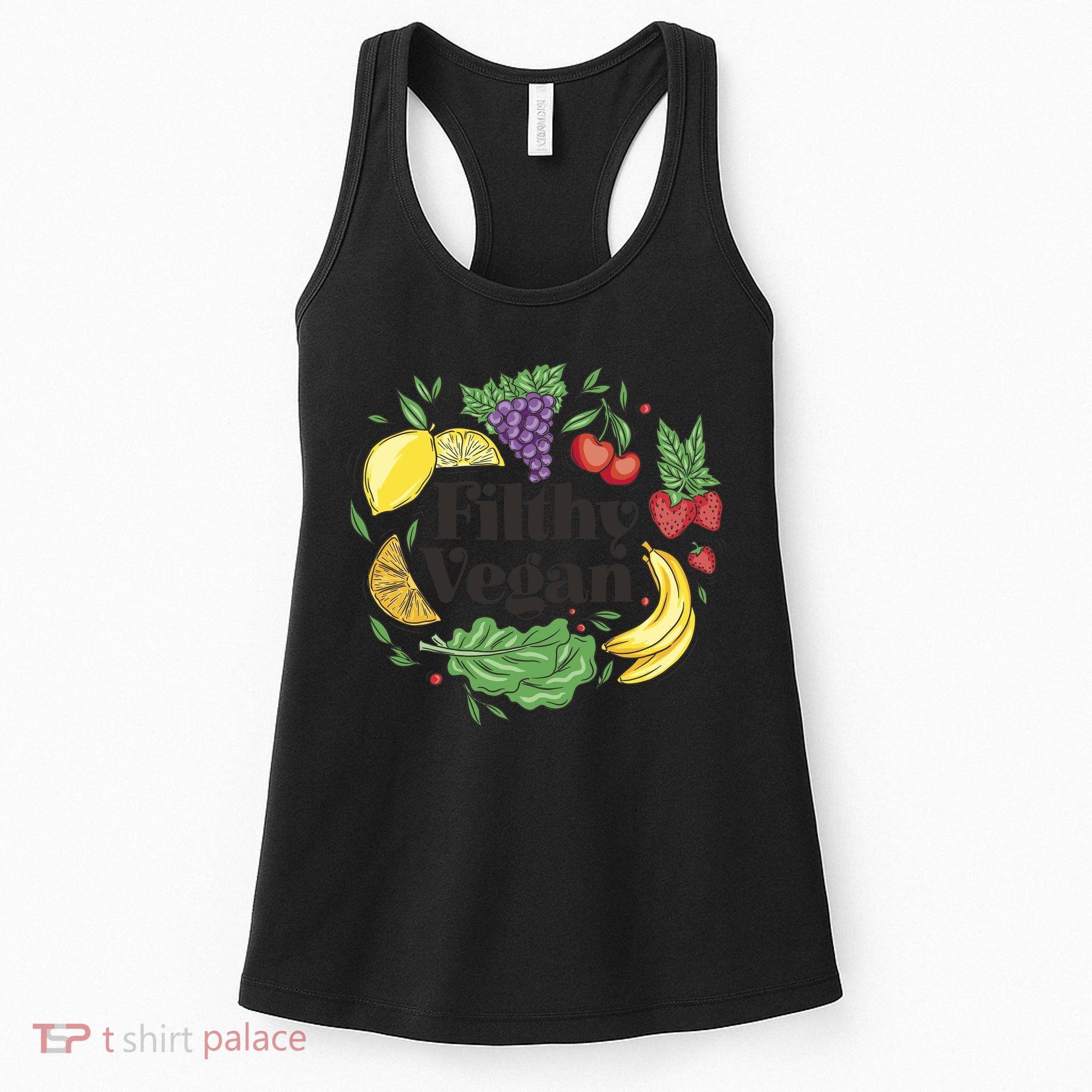 Filthy Vegan Women's Tank Top
