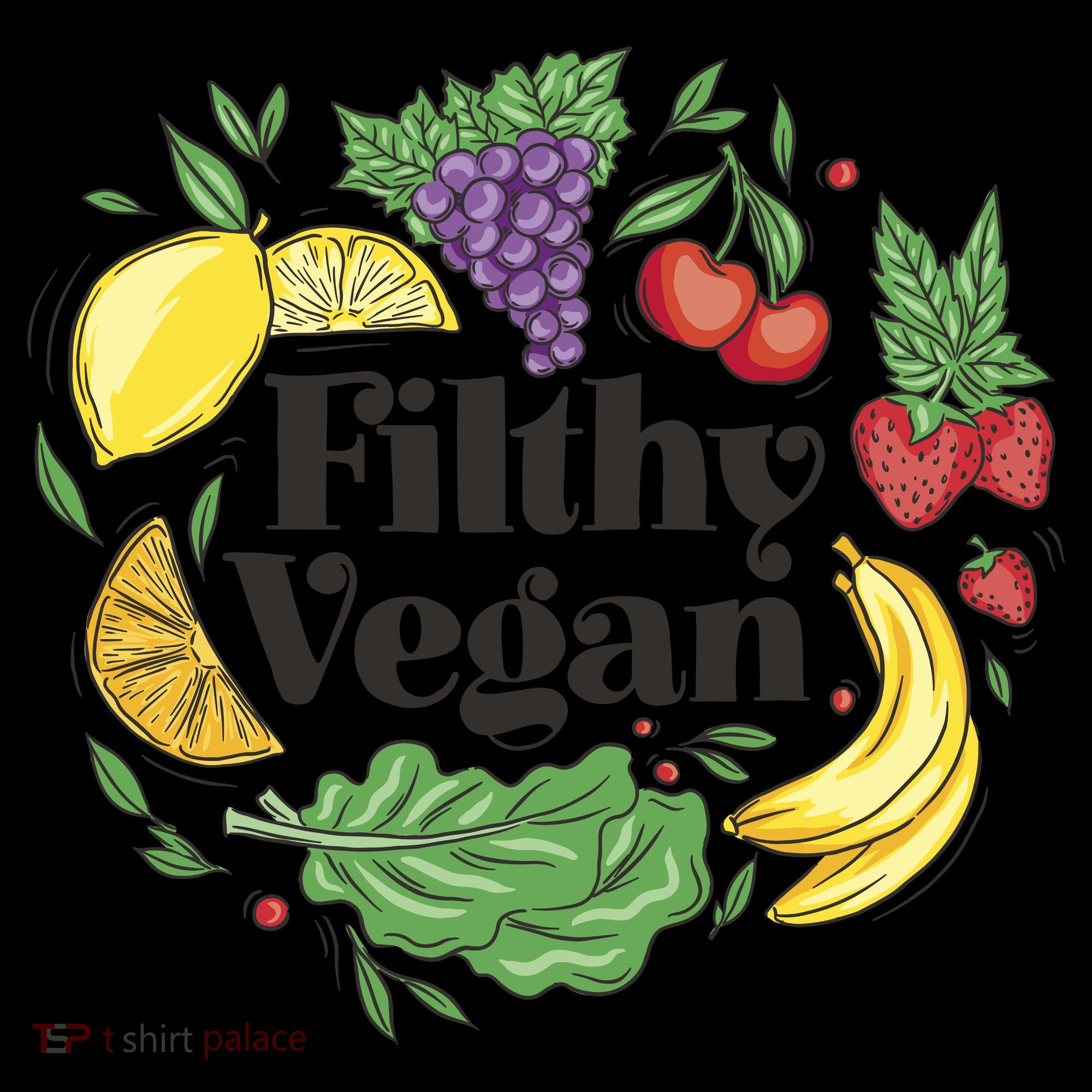 Filthy Vegan Women's Tank Top