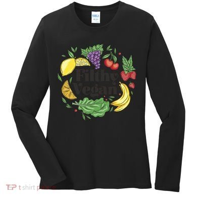 Filthy Vegan Women's Long Sleeve Shirt