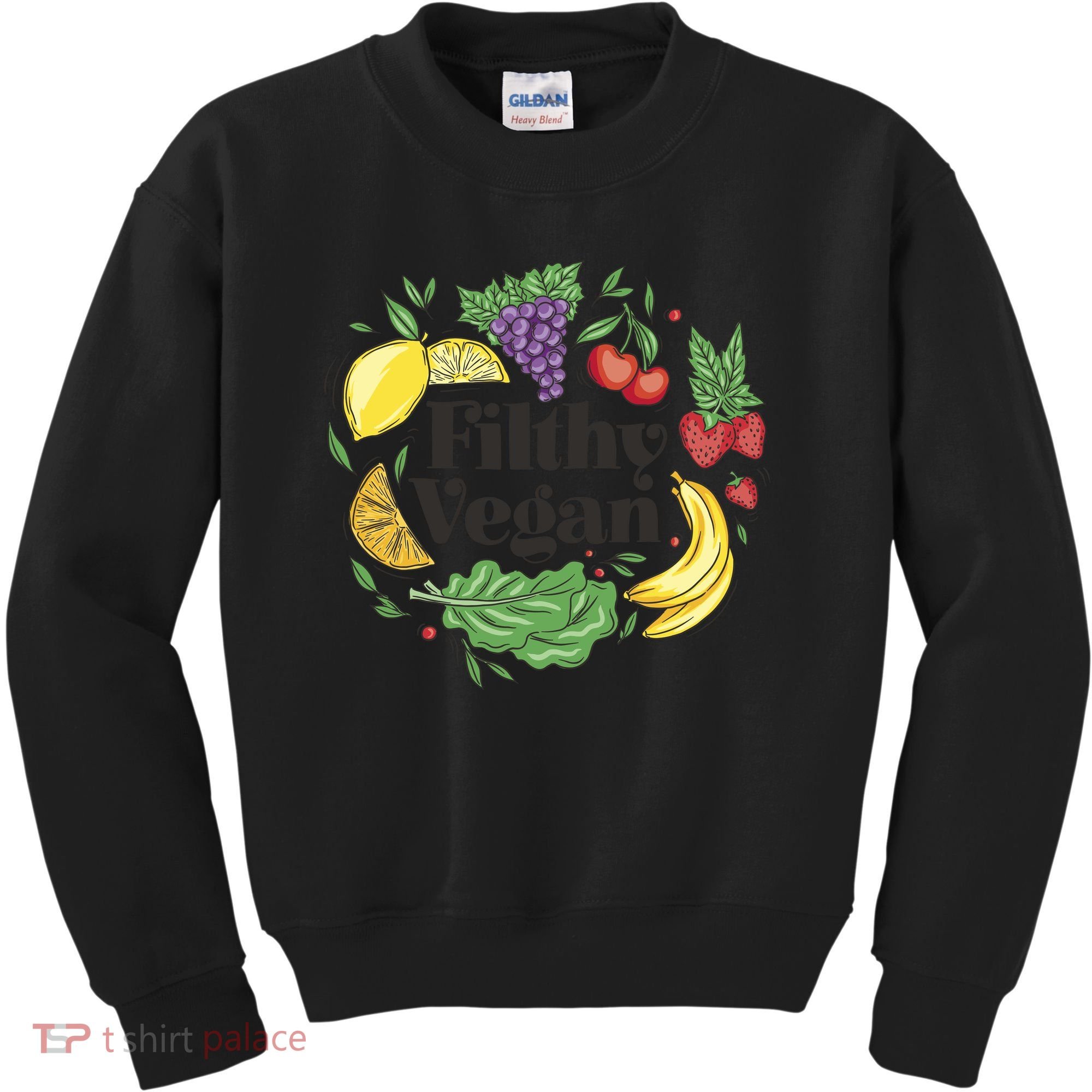 Filthy Vegan Kids Sweatshirt