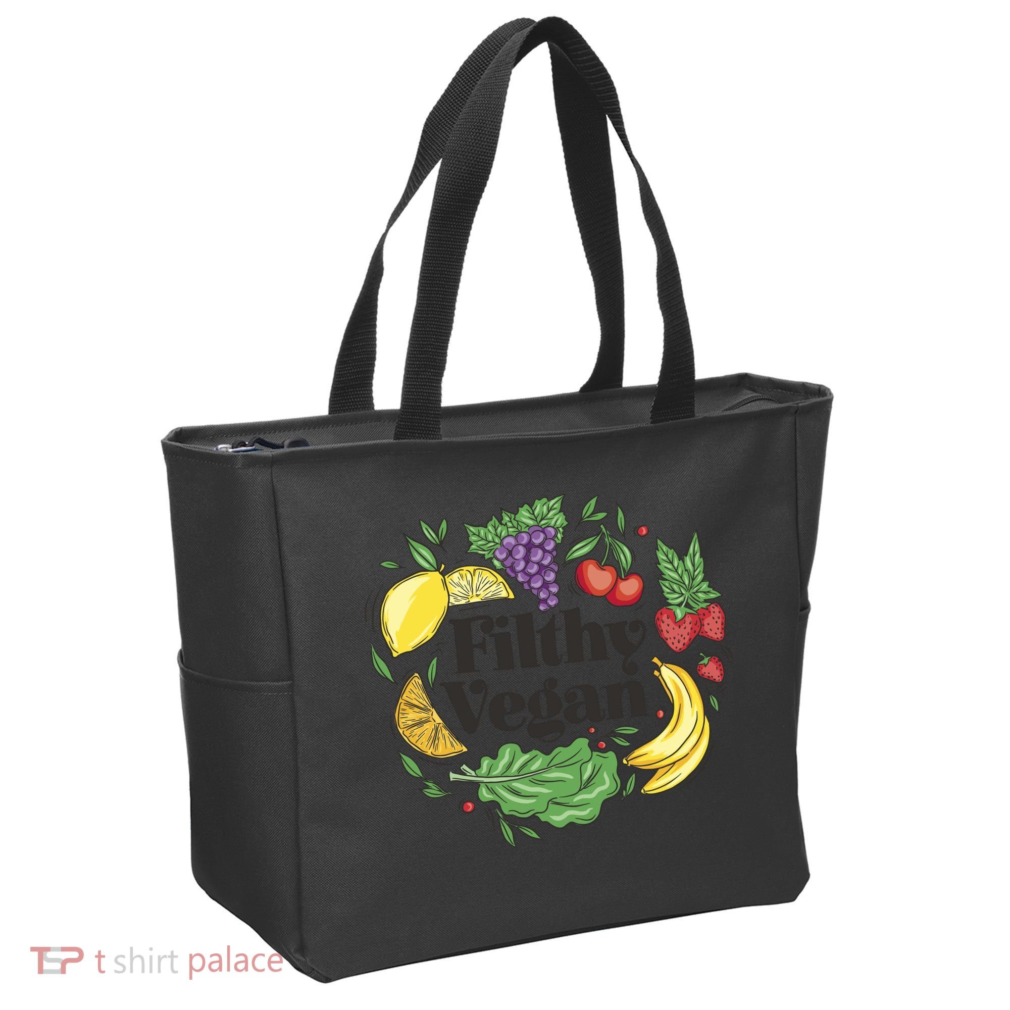 Filthy Vegan Tote Bag