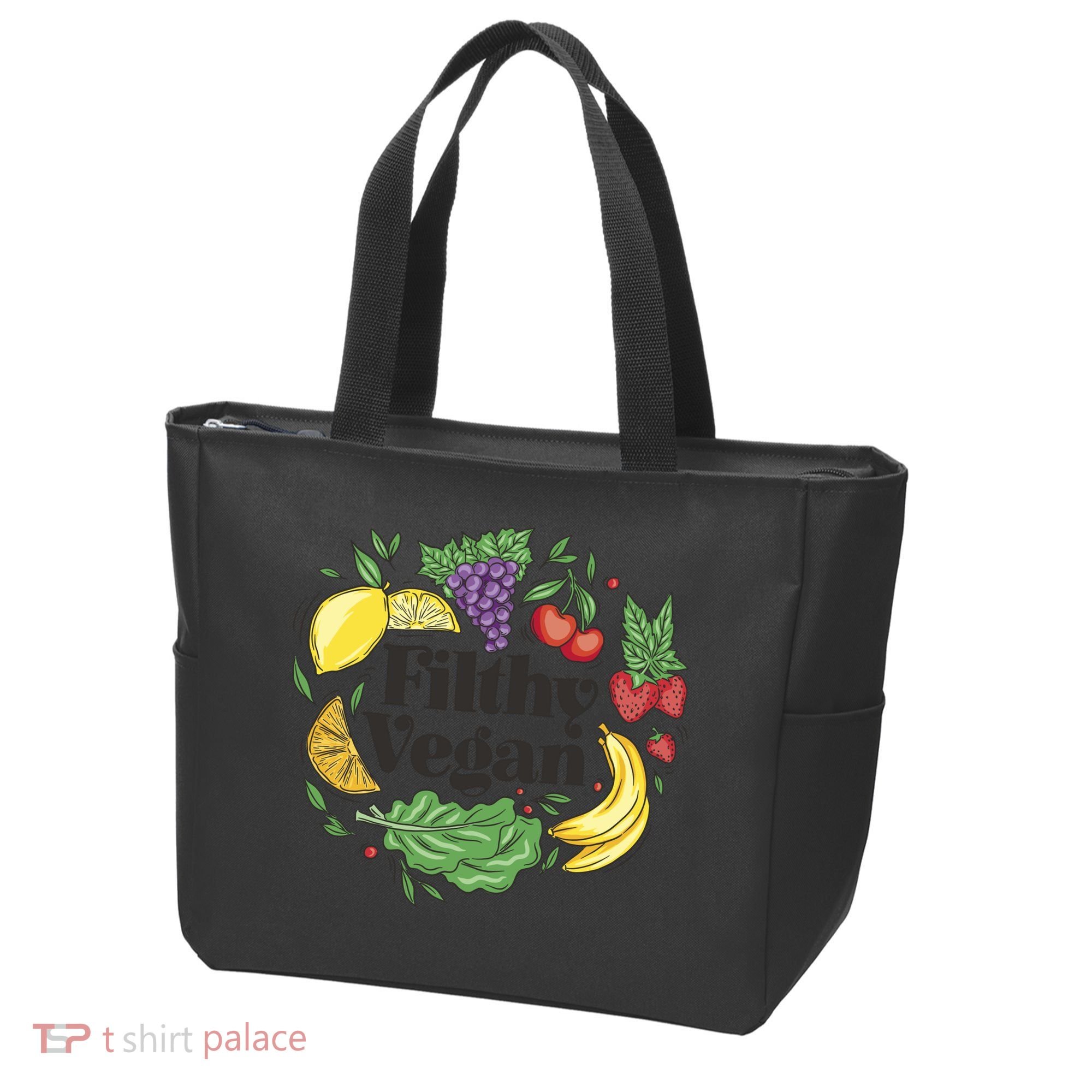 Filthy Vegan Tote Bag
