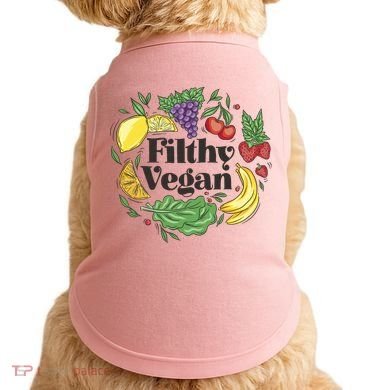 Filthy Vegan Doggie Tank