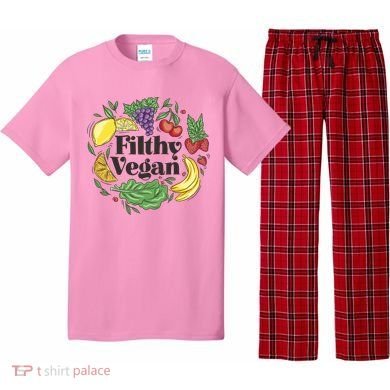 Filthy Vegan Pajama Set
