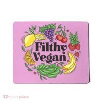 Filthy Vegan Mousepad thumb 0
