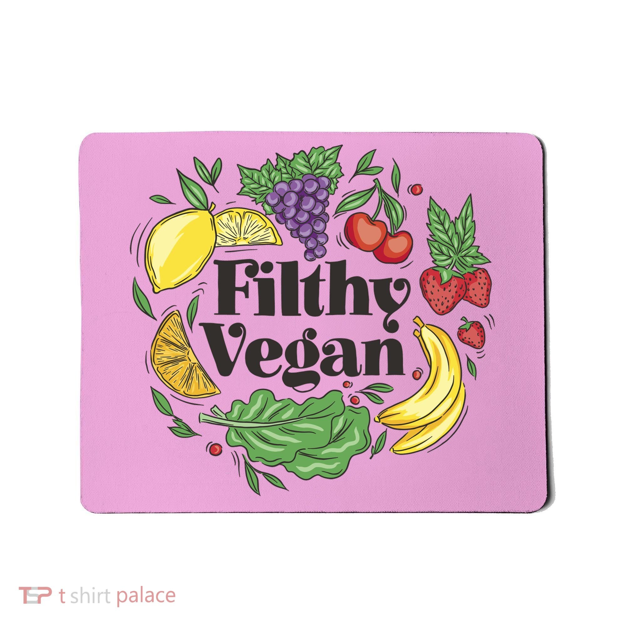 Filthy Vegan Mousepad
