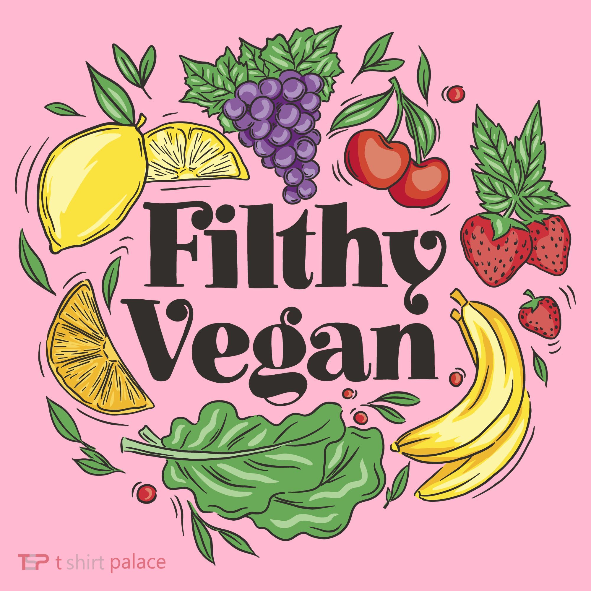 Filthy Vegan Baby Bodysuit