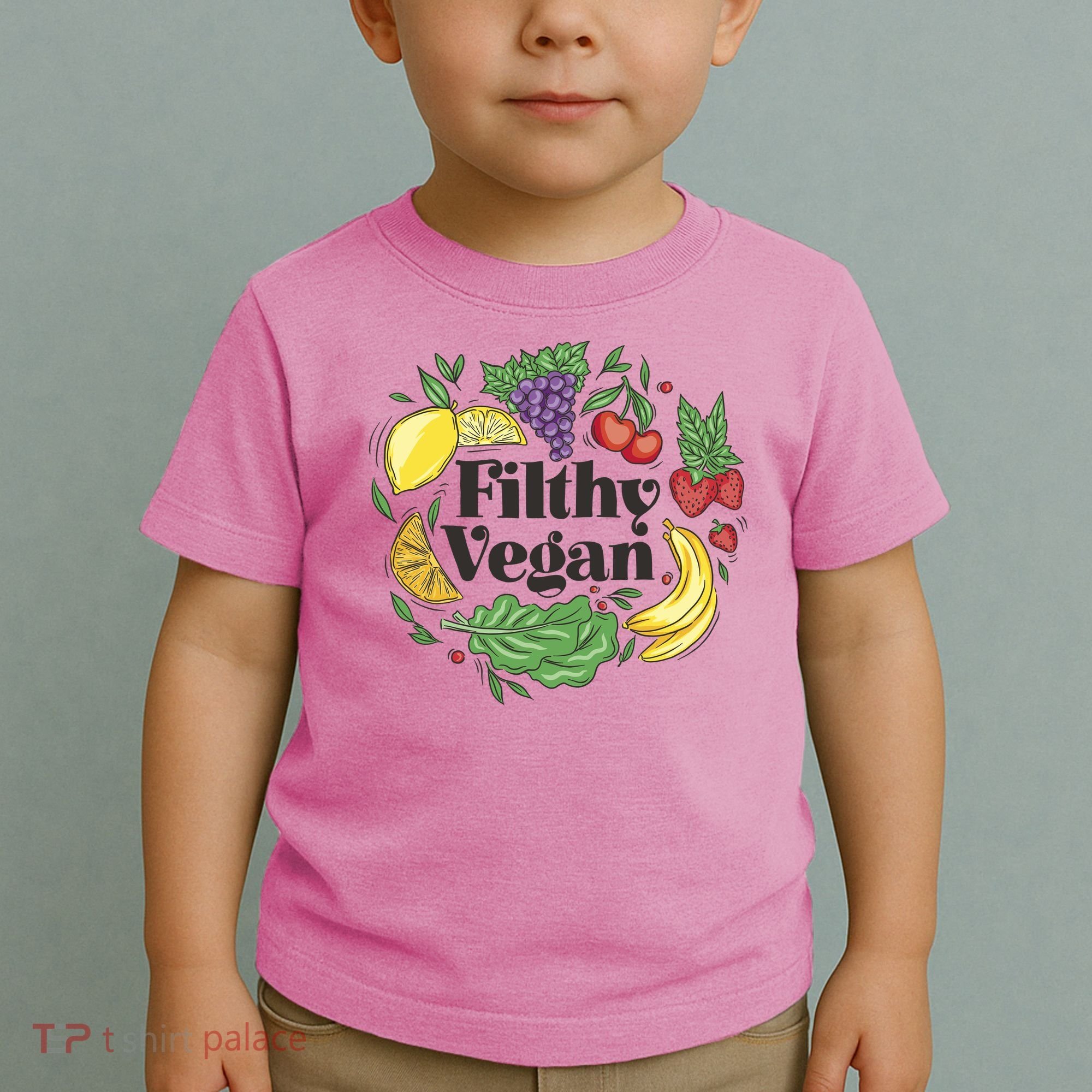 Filthy Vegan Toddler T-Shirt