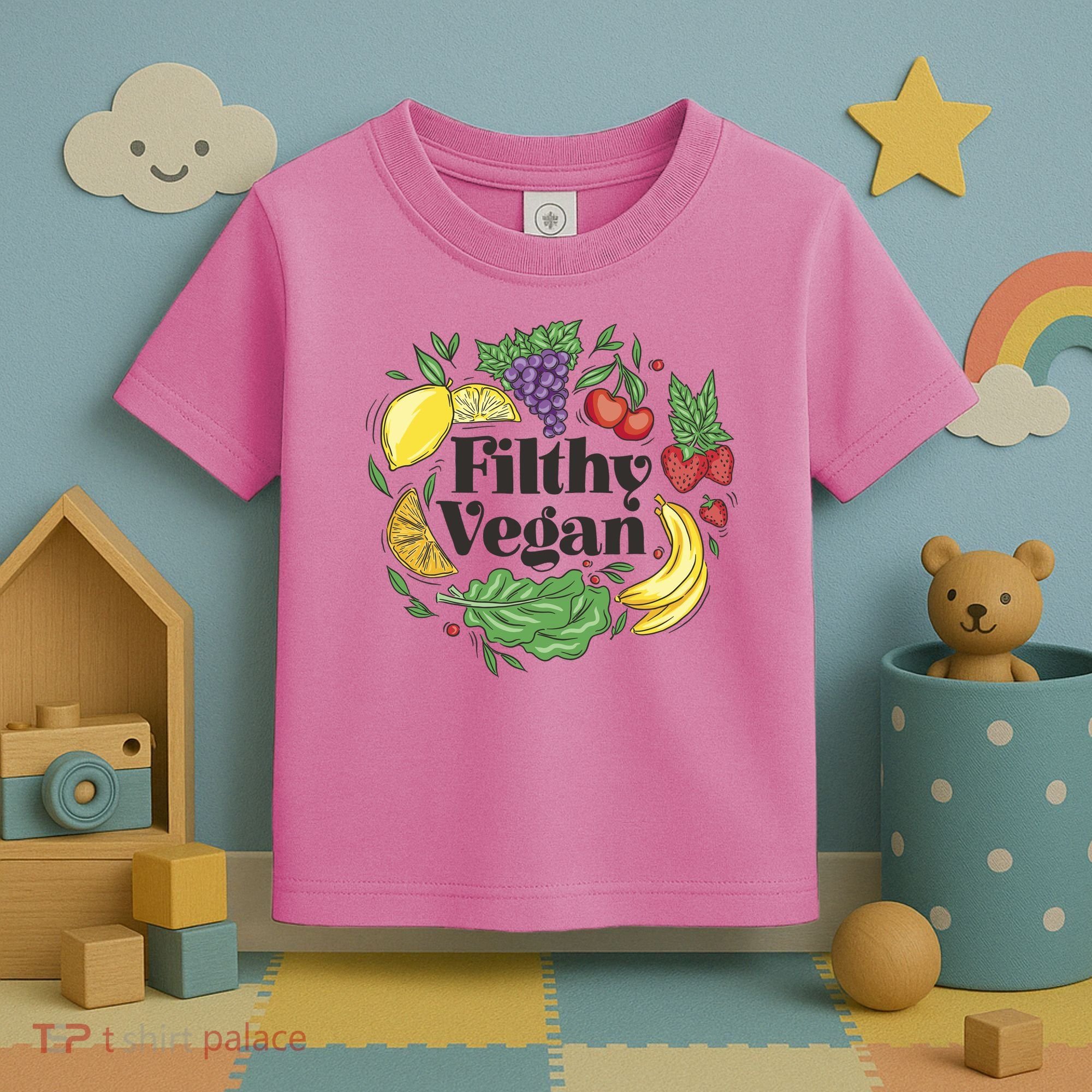 Filthy Vegan Toddler T-Shirt