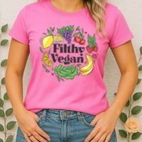Filthy Vegan Women's T-Shirt thumb 2