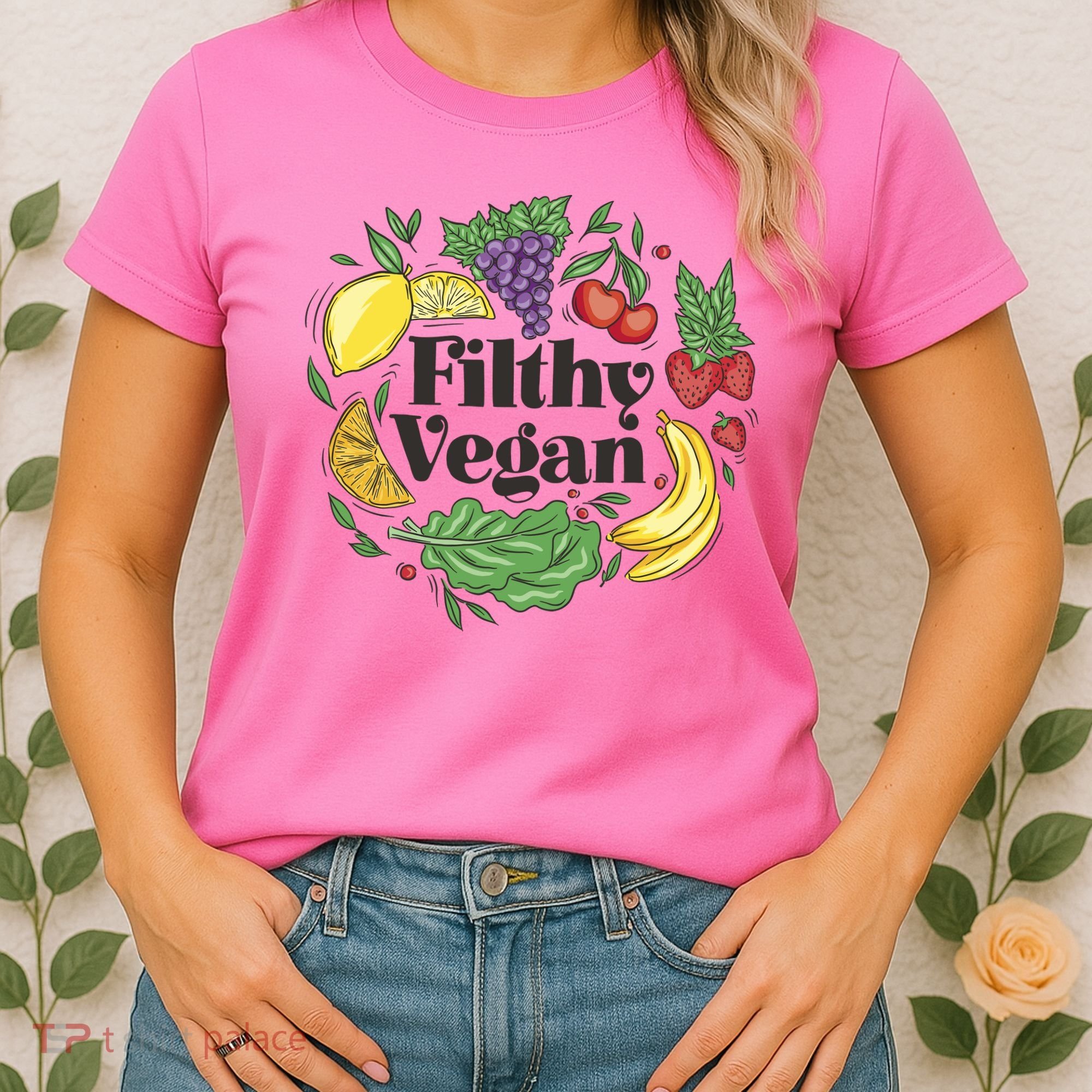Filthy Vegan Women's T-Shirt