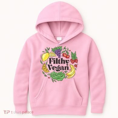 Filthy Vegan Kids Hoodie