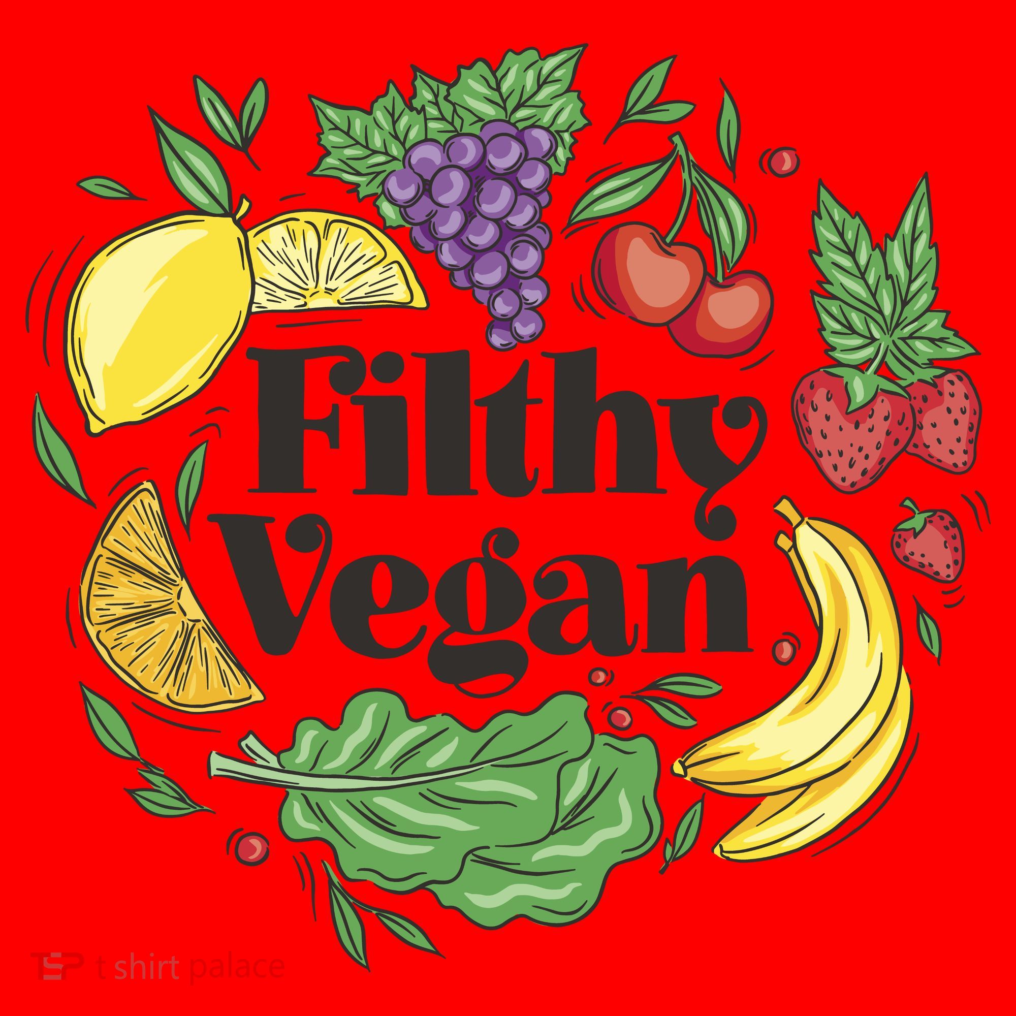 Filthy Vegan Santa Hat