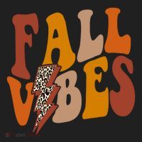 Fall Vibes Fall Season Lighting Bolt Women's Sweatshirt thumb 2