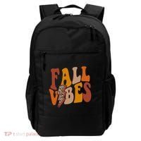 Fall Vibes Fall Season Lighting Bolt Backpack thumb 0