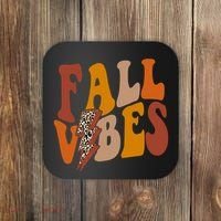 Fall Vibes Fall Season Lighting Bolt Coaster thumb 0