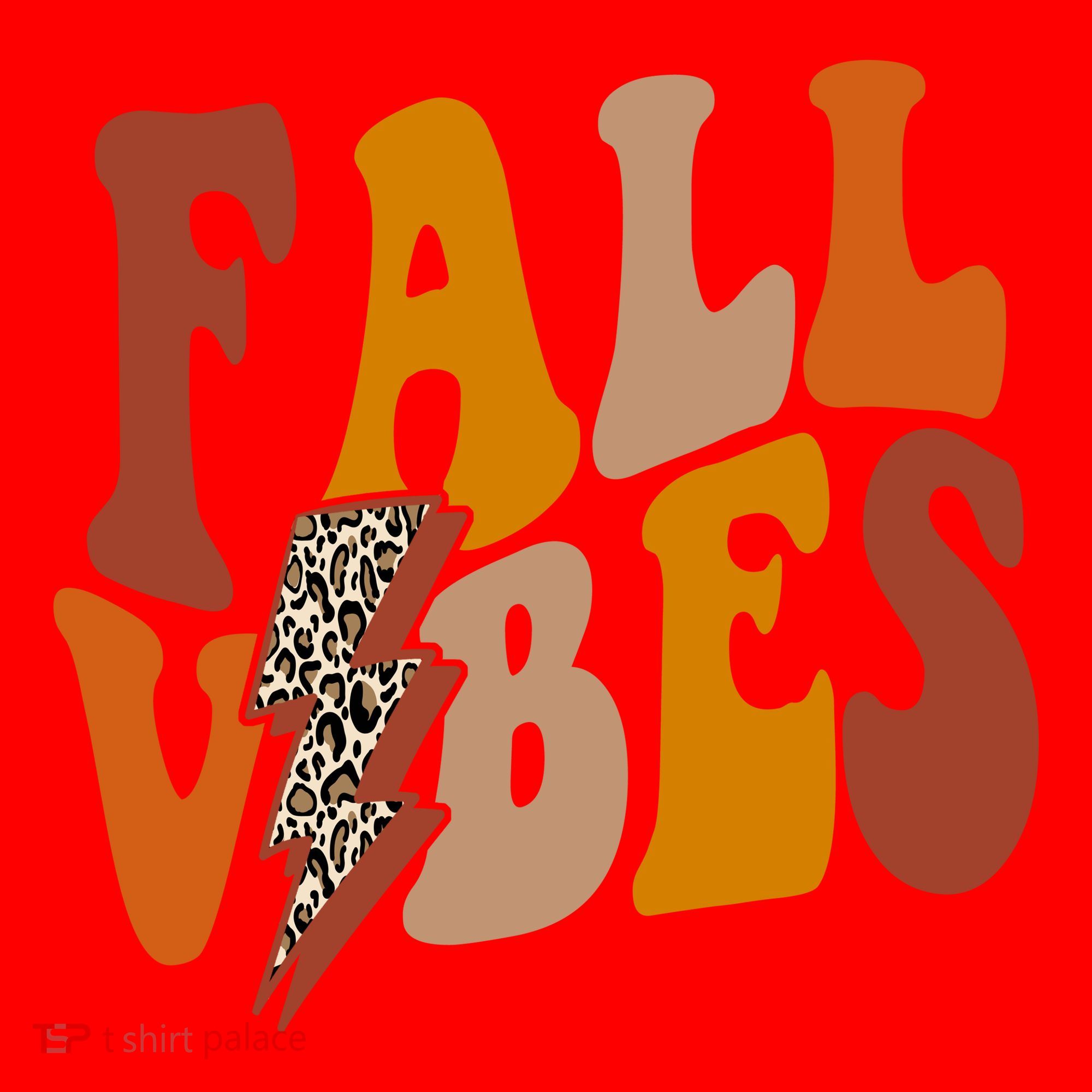 Fall Vibes Fall Season Lighting Bolt Santa Hat