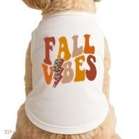 Fall Vibes Fall Season Lighting Bolt Doggie Tank thumb 0