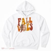 Fall Vibes Fall Season Lighting Bolt Hoodie thumb 0