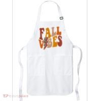 Fall Vibes Fall Season Lighting Bolt Apron thumb 0