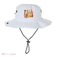 Fall Vibes Fall Season Lighting Bolt Bucket Hat thumb 0