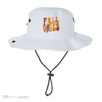 Fall Vibes Fall Season Lighting Bolt Bucket Hat thumb 0