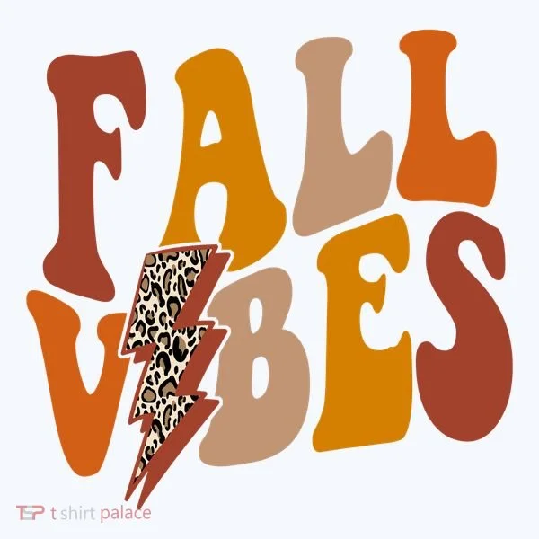 Fall Vibes Fall Season Lighting Bolt Bucket Hat