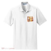 Fall Vibes Fall Season Lighting Bolt Dry Zone Grid Polo thumb 0
