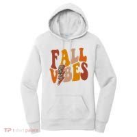 Fall Vibes Fall Season Lighting Bolt Women's Hoodie thumb 0