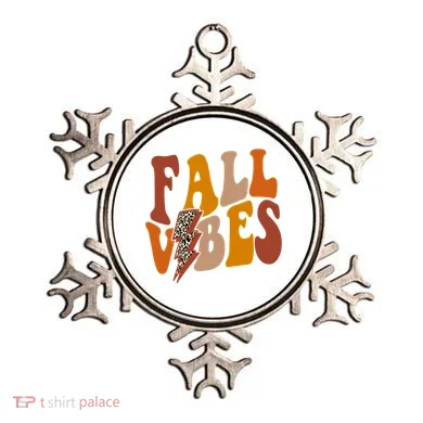 Fall Vibes Fall Season Lighting Bolt Ornament