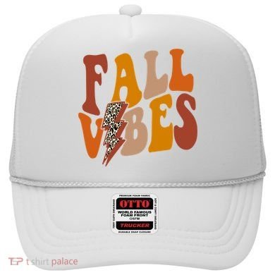 Fall Vibes Fall Season Lighting Bolt Hat