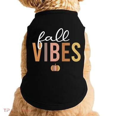 Fall Vibes Doggie Tank