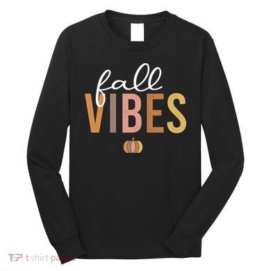 Fall Vibes Long Sleeve Shirt