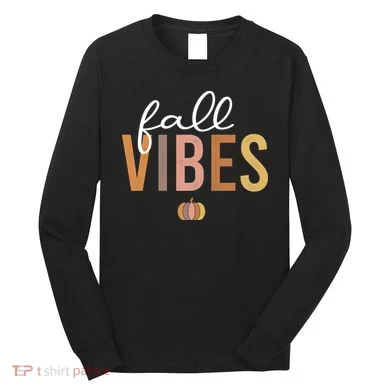 Fall Vibes Long Sleeve Shirt