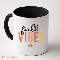 Fall Vibes Coffee Mug thumb 0