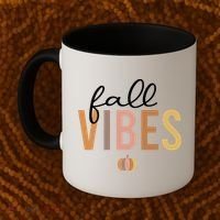 Fall Vibes Coffee Mug thumb 2