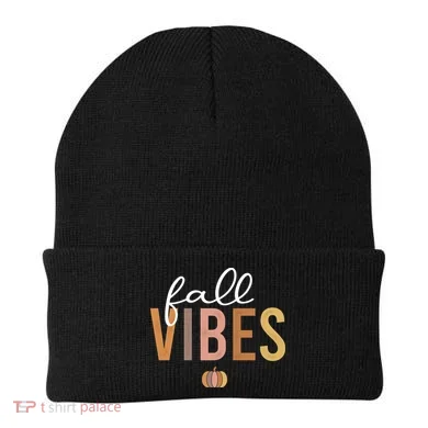 Fall Vibes Beanie