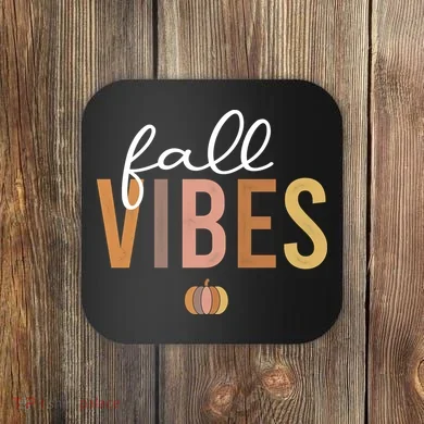 Fall Vibes Coaster