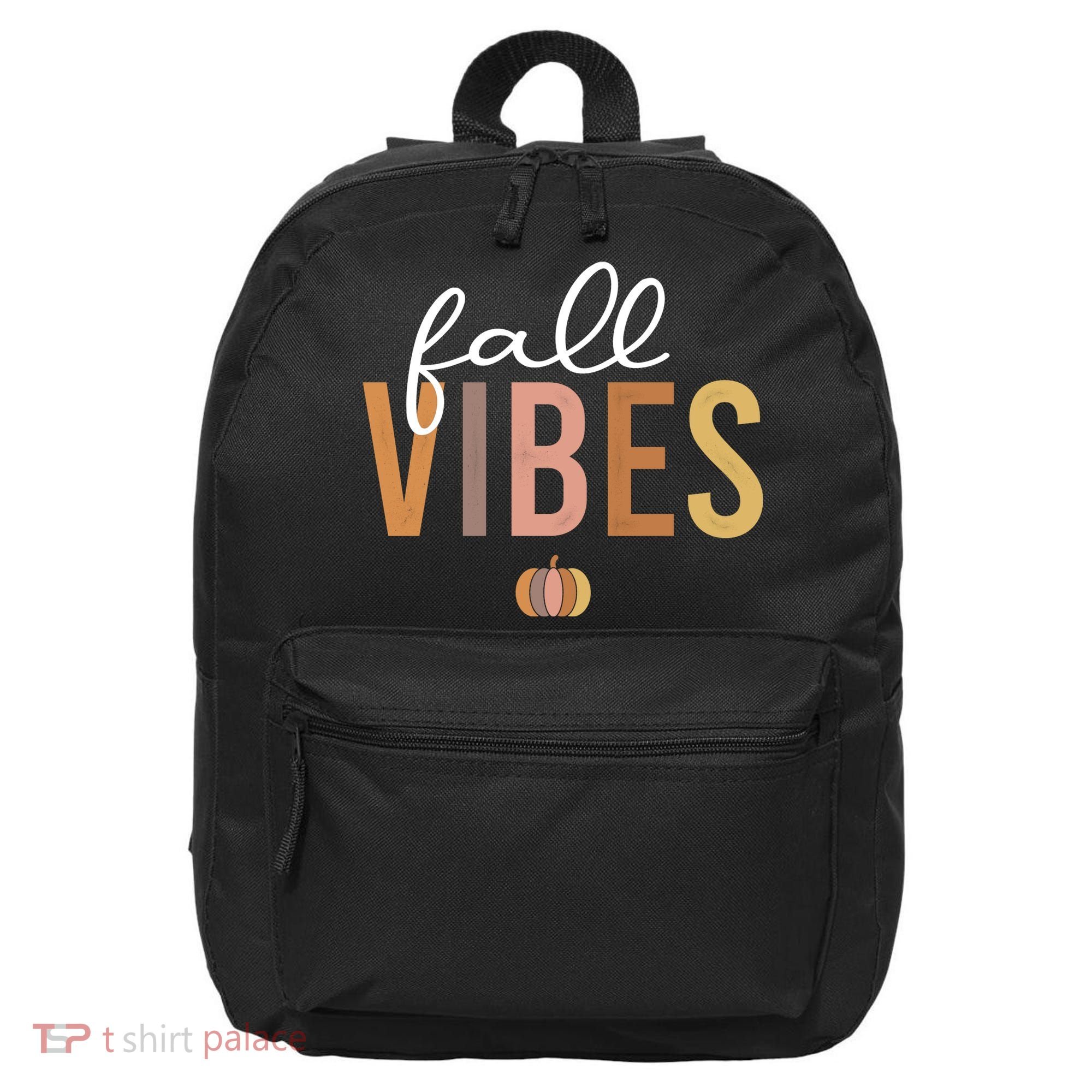 Fall Vibes 16 in Basic Backpack