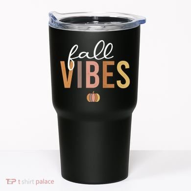 Fall Vibes Tumbler