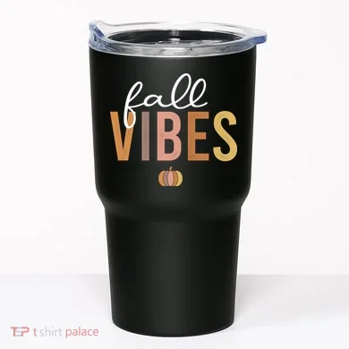 Fall Vibes Tumbler