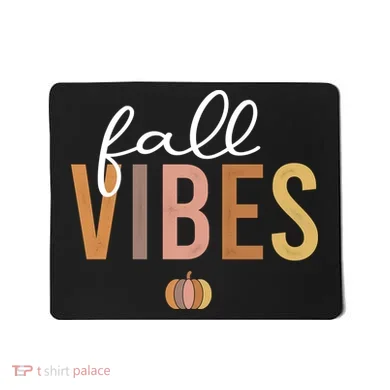 Fall Vibes Mousepad