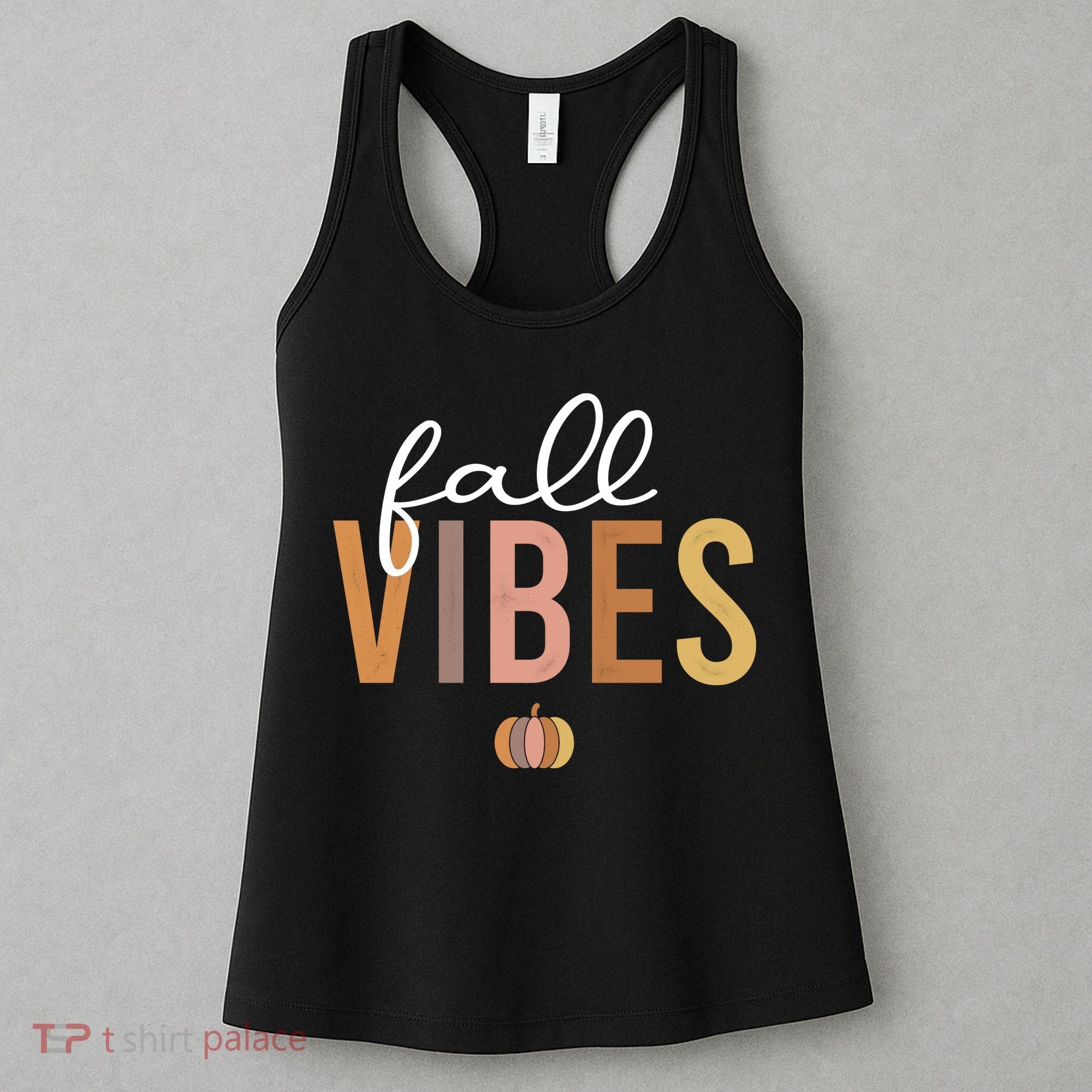 Fall Vibes Women's Tank Top