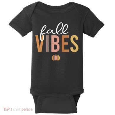 Fall Vibes Baby Bodysuit